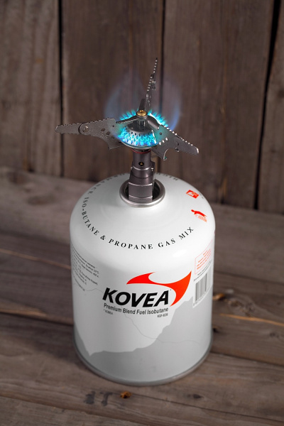 Газовая горелка Kovea KB-0707 Supalite Titanium (титан)